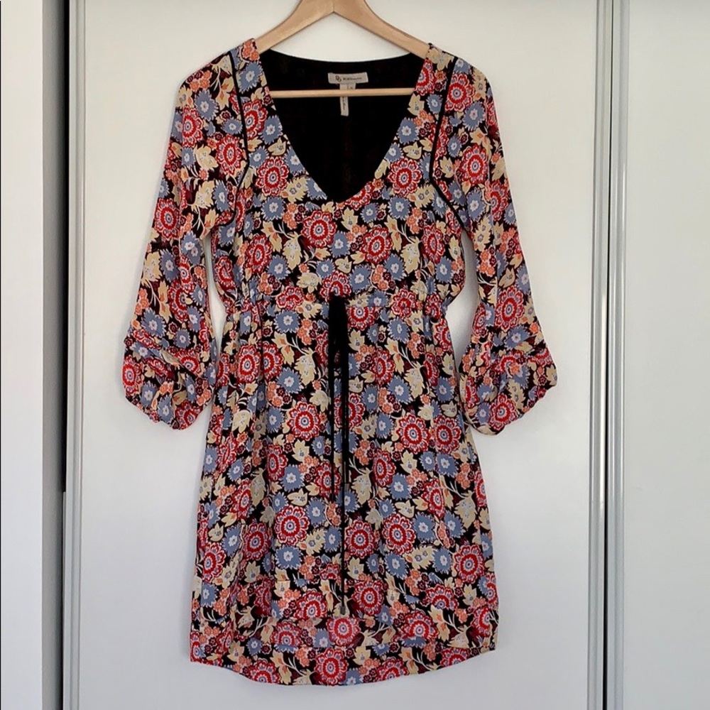 BCBG Bohemian flower print dress by BCBG